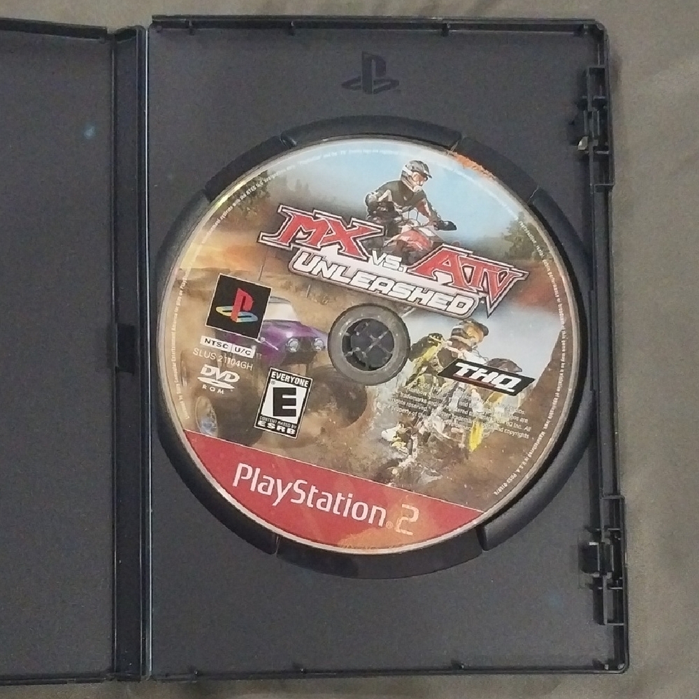 MX vs. ATV Unleashed for PlayStation 2 ! - Picture 3 of 3